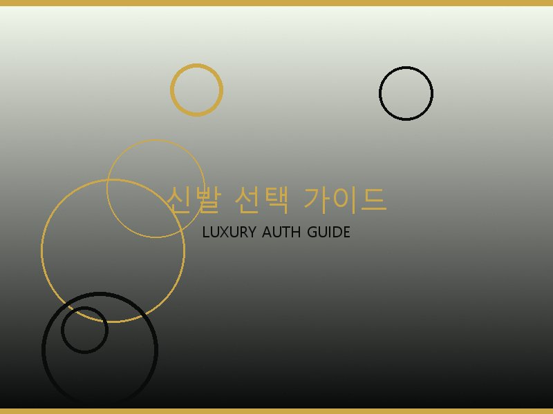 미러급 레플리카 사이트 신발 선택 가이드